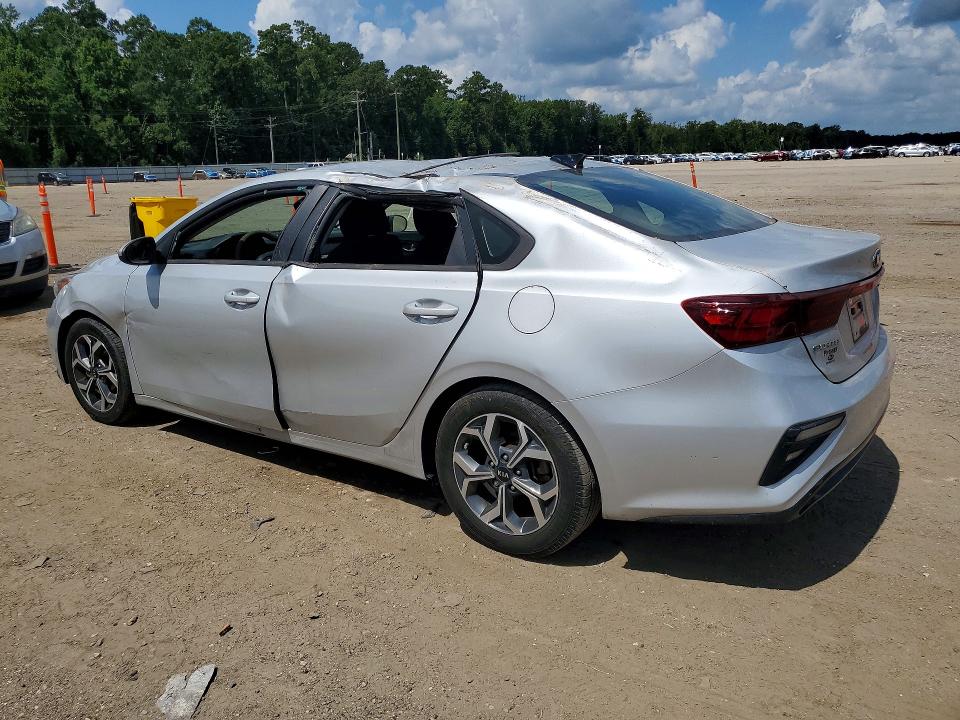 60441876 :رقم المزاد ، 3KPF24AD9LE255092 vin ، 2020 Kia Forte مزاد بيع
