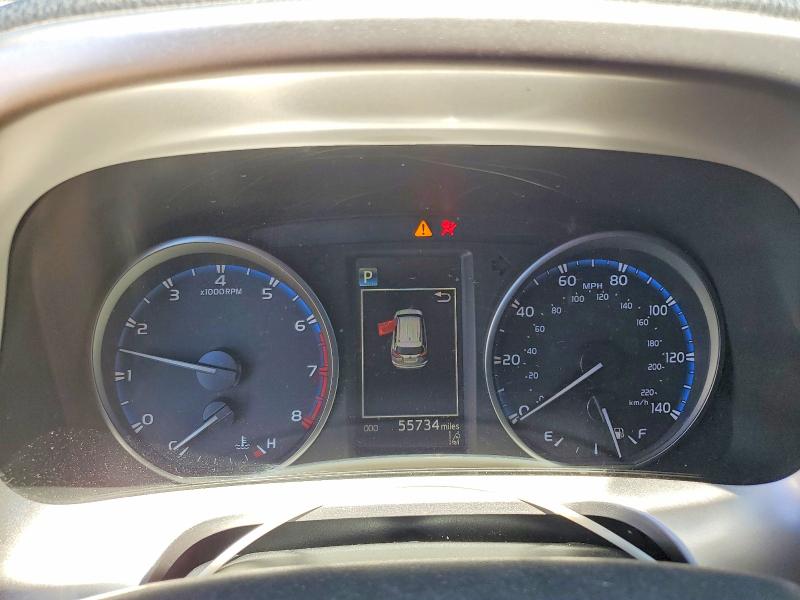 2018 Toyota Rav4 მანქანა იყიდება აუქციონზე, vin: JTMZFREV8JD109556, აუქციონის ნომერი: 61964476