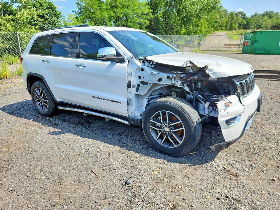 62606946 :رقم المزاد ، 1C4RJEBG2MC539543 vin ، 2021 Jeep Grand Cherokee مزاد بيع