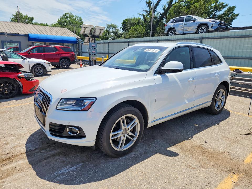 Продажа на аукционе авто 2016 Audi Q5, vin: WA1L2AFP5GA090326, номер лота: 60421016