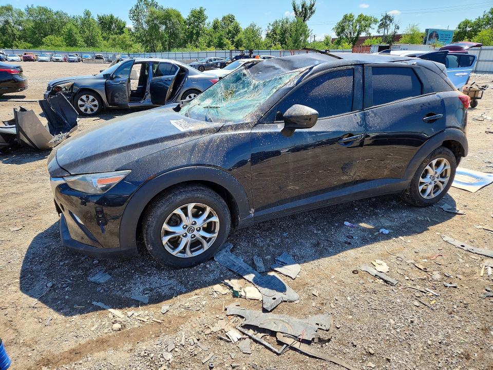 63043996 :رقم المزاد ، JM1DKFB78G0133527 vin ، 2016 Mazda Cx-3 مزاد بيع