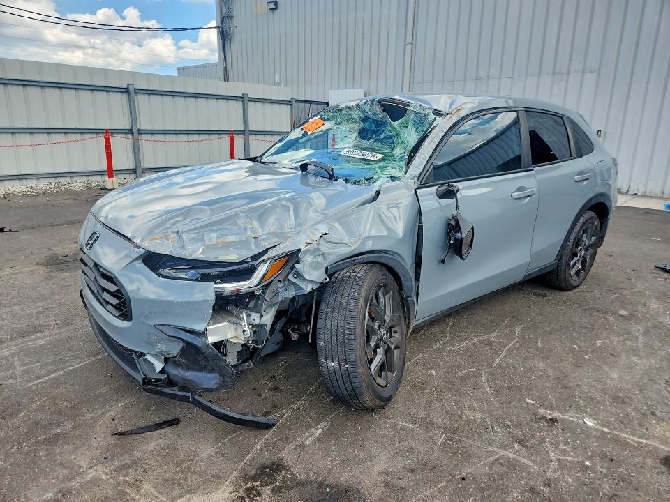 Aukcja sprzedaży 2023 Honda Hr-v, vin: 3CZRZ1H52PM713356, numer aukcji: 59885076
