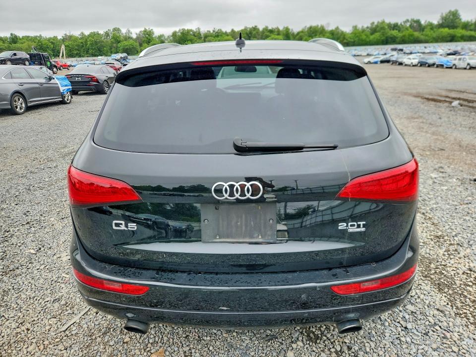59895356 :رقم المزاد ، WA1CFAFP8EA059122 vin ، 2014 Audi Q5 مزاد بيع