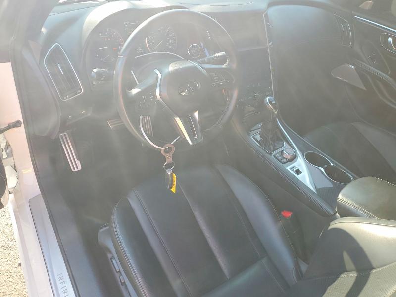 62096706 :رقم المزاد ، JN1EV7EL1HM552939 vin ، 2017 Infiniti Q60 مزاد بيع