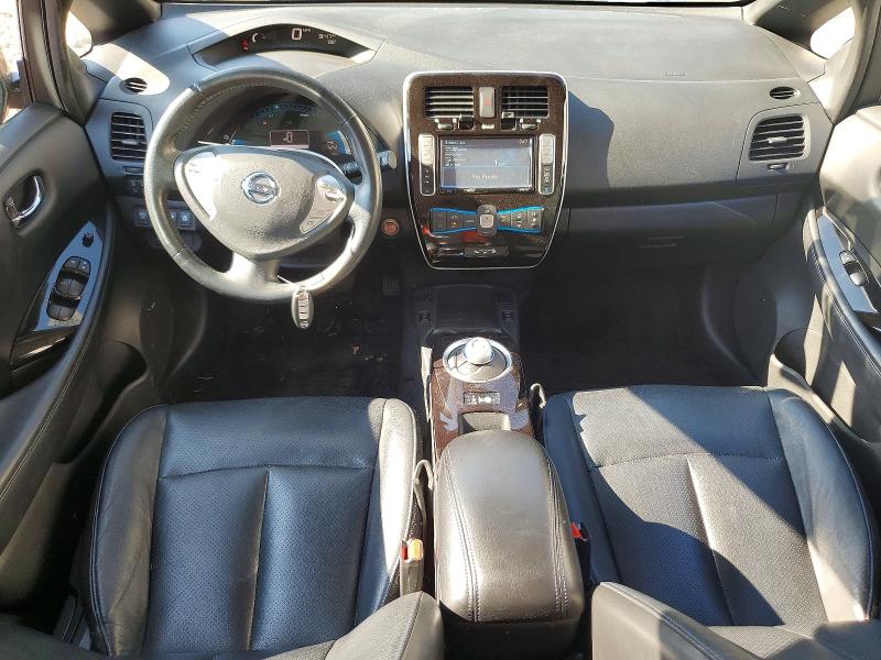 60176846 :رقم المزاد ، 1N4AZ0CP1DC423439 vin ، 2013 Nissan Leaf مزاد بيع