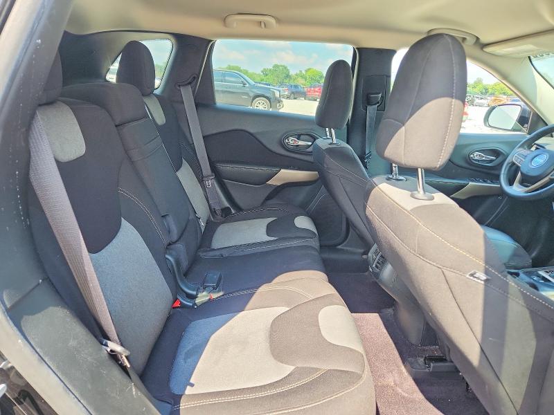 Продаж на аукціоні авто 2017 Jeep Cherokee, vin: 1C4PJMAB0HW656257, номер лоту: 61005896