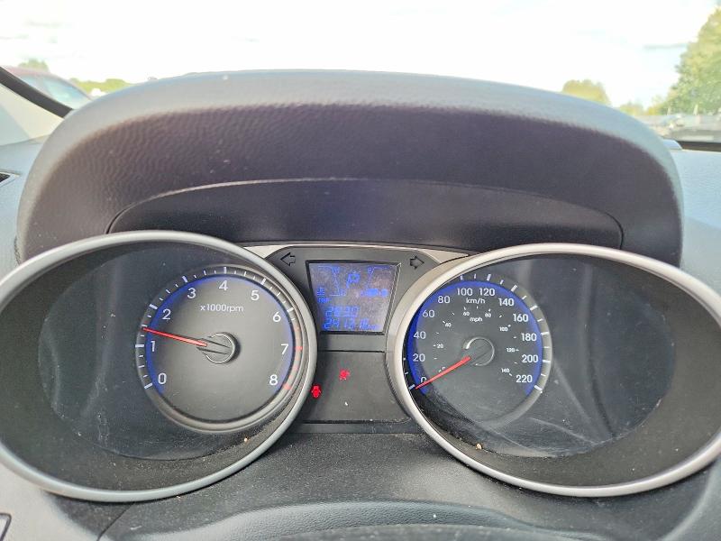 2013 Hyundai Tucson მანქანა იყიდება აუქციონზე, vin: KM8JTCAC6DU652461, აუქციონის ნომერი: 61012516