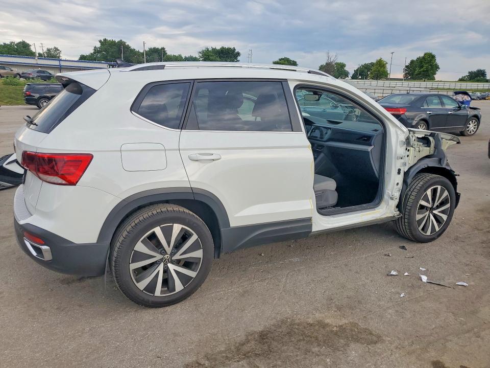 Aukcja sprzedaży 2023 Volkswagen Taos, vin: 3VVEX7B24PM377710, numer aukcji: 61484406