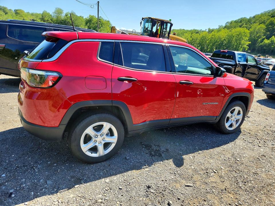Aukcja sprzedaży 2024 Jeep Compass, vin: 3C4NJDANXRT591605, numer aukcji: 62015486