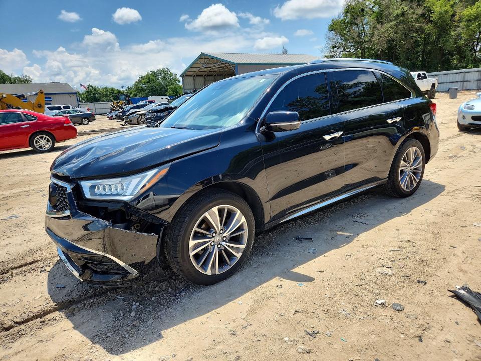 2017 Acura Mdx მანქანა იყიდება აუქციონზე, vin: 5FRYD4H56HB000871, აუქციონის ნომერი: 61231026