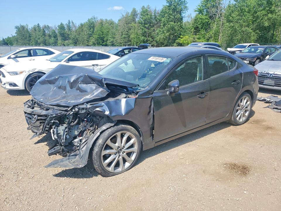 Продажа на аукционе авто 2014 Mazda 3, vin: JM1BM1W34E1206976, номер лота: 59169136