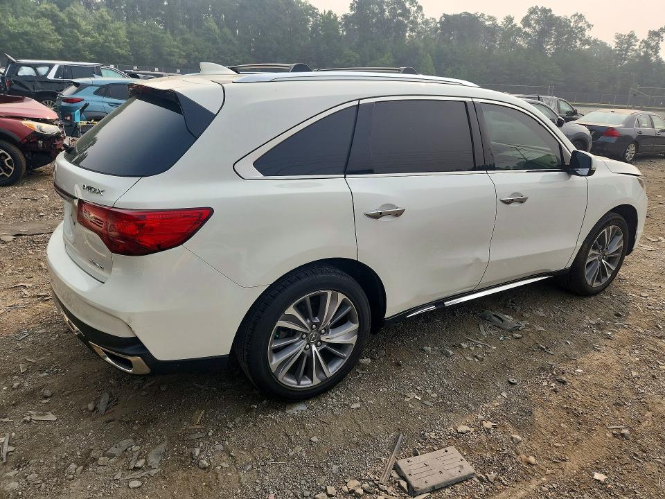 Aukcja sprzedaży 2018 Acura Mdx, vin: 5J8YD4H54JL016184, numer aukcji: 60591956