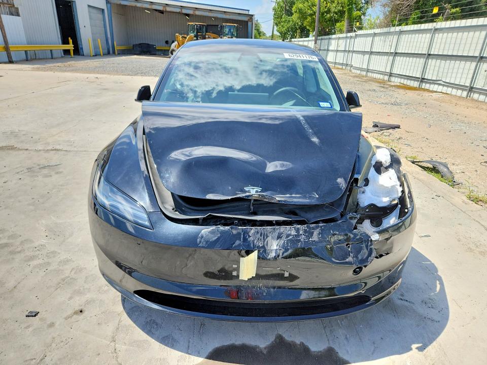 Aukcja sprzedaży 2024 Tesla Model 3, vin: 5YJ3E1EA6RF739488, numer aukcji: 62941176