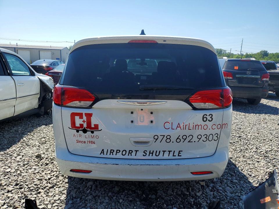2022 Chrysler Voyager მანქანა იყიდება აუქციონზე, vin: 2C4RC1CG8NR102771, აუქციონის ნომერი: 60241776