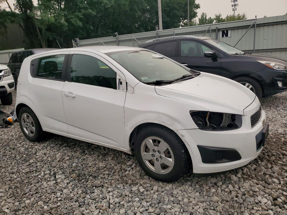 2016 Chevrolet Sonic მანქანა იყიდება აუქციონზე, vin: 1G1JA6SG3G4178821, აუქციონის ნომერი: 61103846