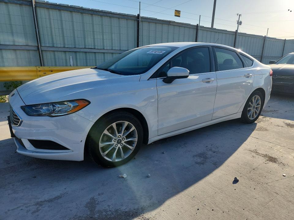 Продаж на аукціоні авто 2017 Ford Fusion, vin: 3FA6P0HD8HR328913, номер лоту: 59740136