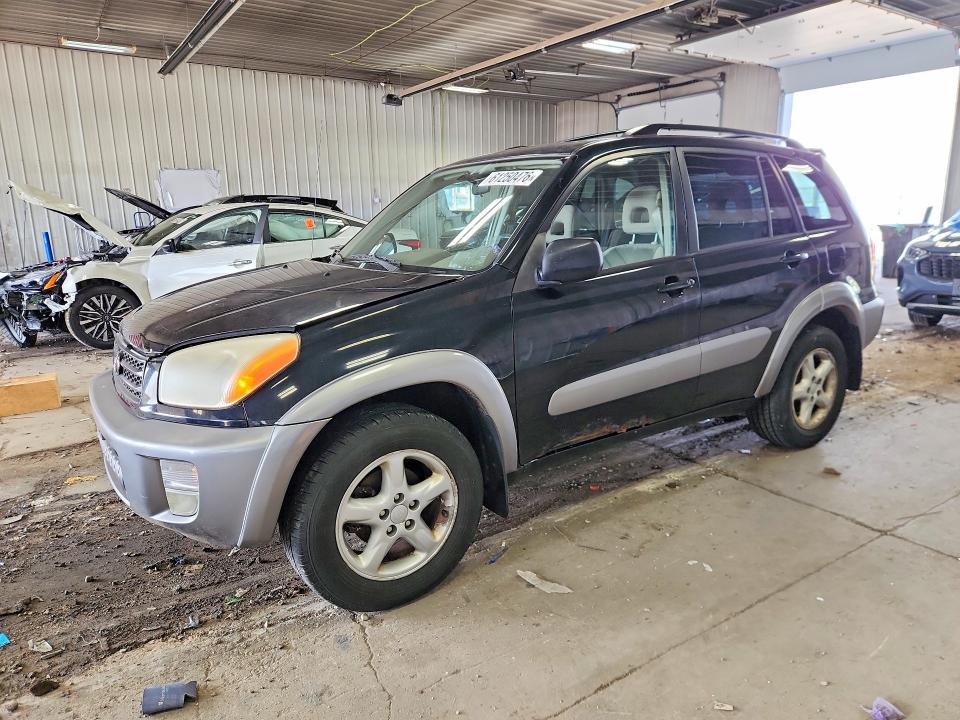 Aukcja sprzedaży 2001 Toyota Rav4, vin: JTEHH20V710086522, numer aukcji: 61250476
