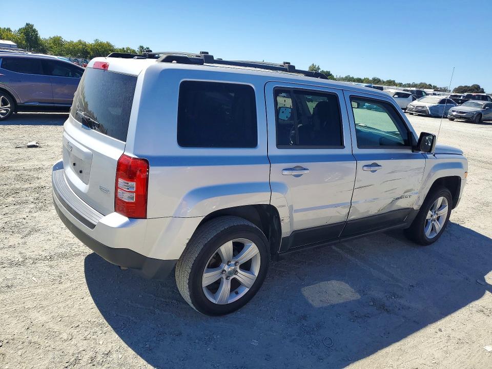 Aukcja sprzedaży 2014 Jeep Patriot, vin: 1C4NJRFB5ED629866, numer aukcji: 62332046