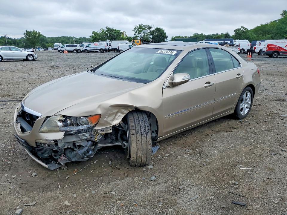 Aukcja sprzedaży 2008 Acura Rl, vin: JH4KB16678C003927, numer aukcji: 59724476