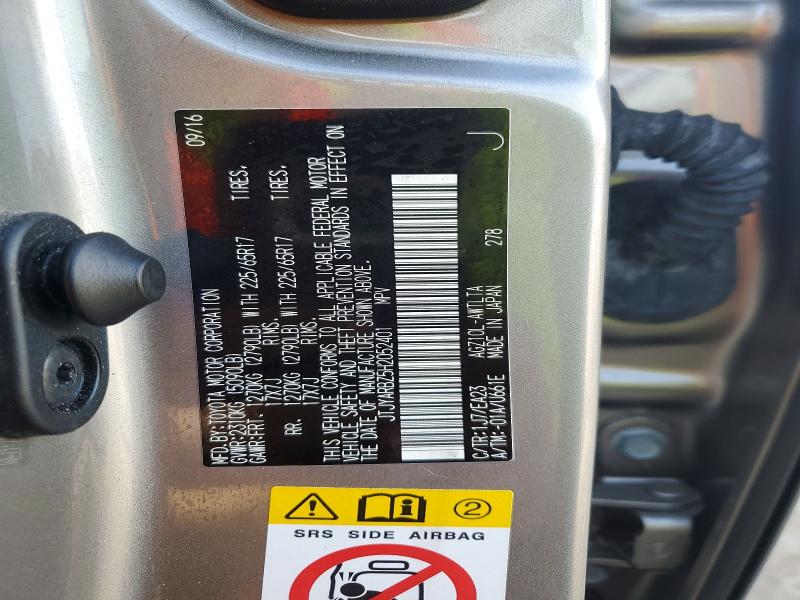 63175716 :رقم المزاد ، JTJYARBZ5H2052401 vin ، 2017 Lexus Nx 200t مزاد بيع