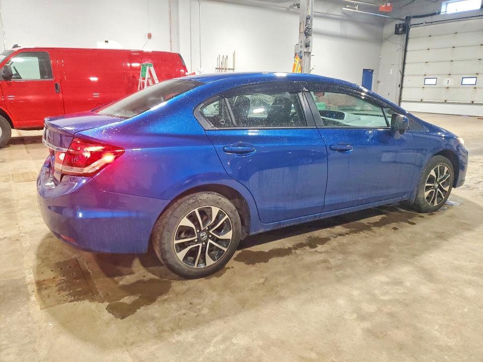 2015 Honda Civic მანქანა იყიდება აუქციონზე, vin: 2HGFB2F50FH060563, აუქციონის ნომერი: 60445046