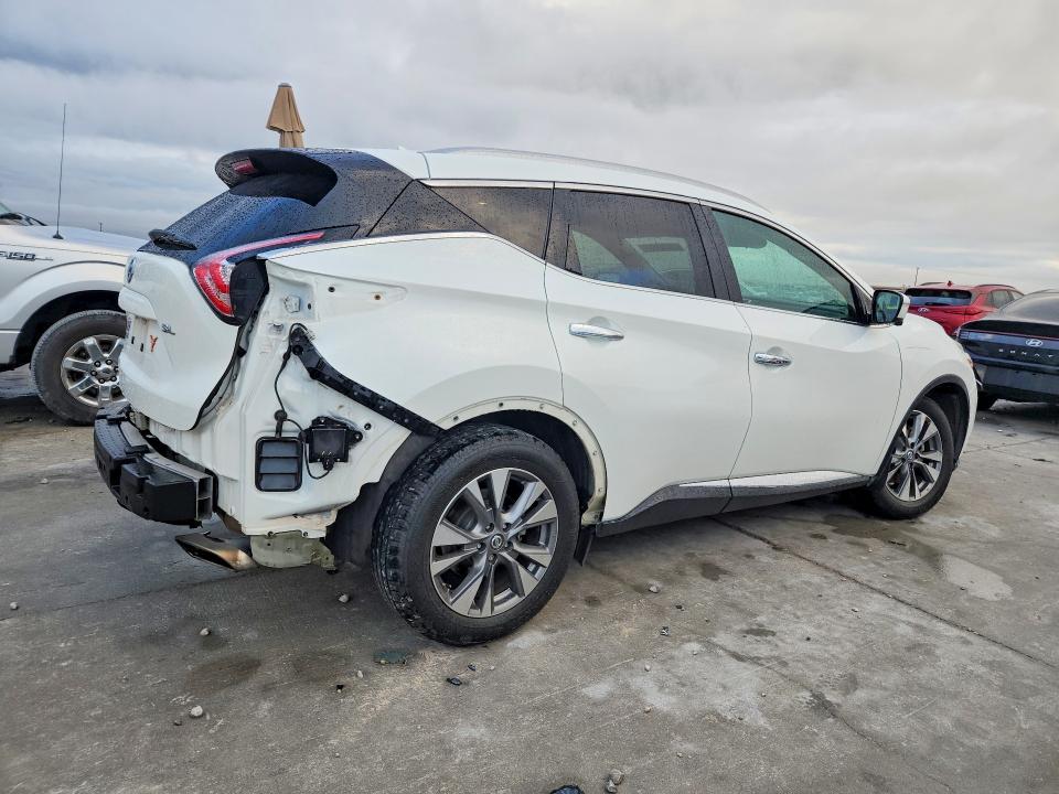 2015 Nissan Murano მანქანა იყიდება აუქციონზე, vin: 5N1AZ2MG3FN262891, აუქციონის ნომერი: 60258666