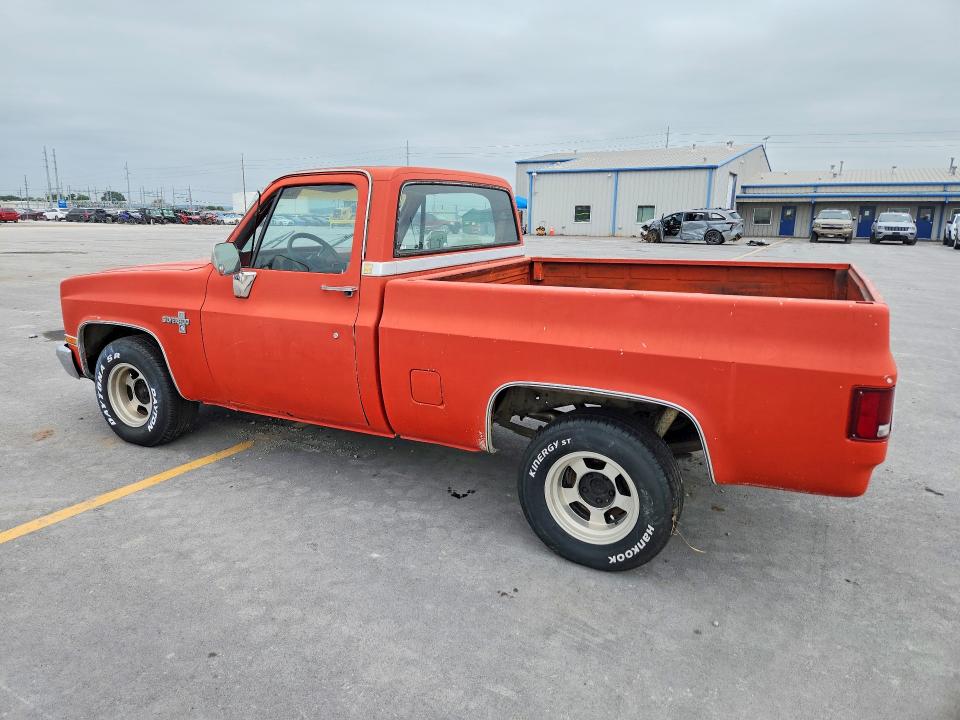 Aukcja sprzedaży 1981 Chevrolet C10, vin: 1GCDC14D8BB131891, numer aukcji: 62332456