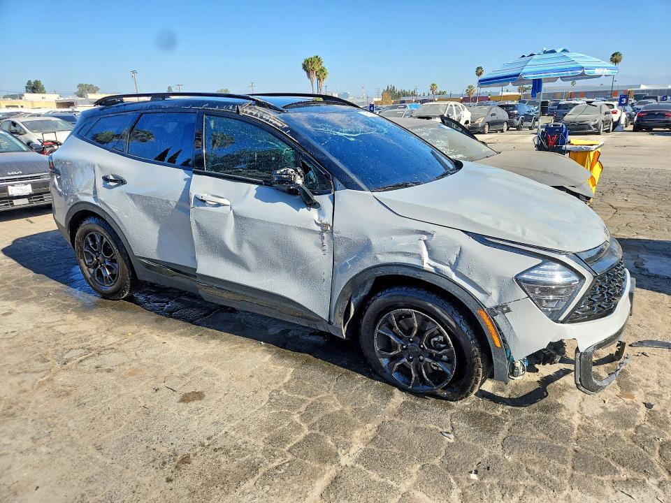 62576516 :رقم المزاد ، 5XYK7CDF3SG310998 vin ، 2025 Kia Sportage مزاد بيع