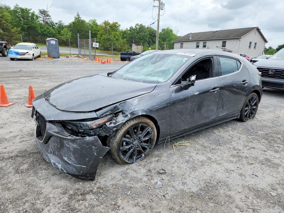 2022 Mazda 3 მანქანა იყიდება აუქციონზე, vin: JM1BPBML2N1510971, აუქციონის ნომერი: 61785156