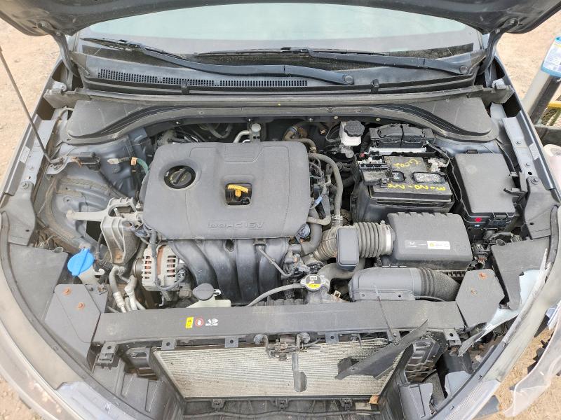 2019 Hyundai Elantra მანქანა იყიდება აუქციონზე, vin: KMHD74LF1KU757145, აუქციონის ნომერი: 62686156