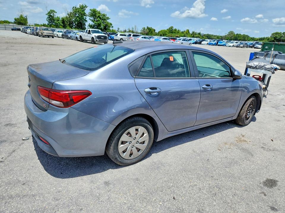 Продаж на аукціоні авто 2019 Kia Rio, vin: 3KPA24AB3KE166853, номер лоту: 61013776