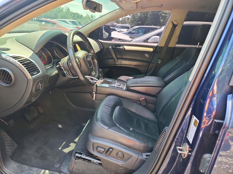 2009 Audi Q7 მანქანა იყიდება აუქციონზე, vin: WA1EY74L39D008363, აუქციონის ნომერი: 62198326