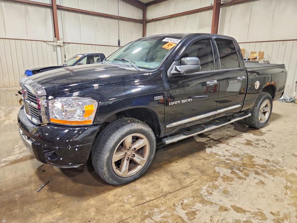 2006 Dodge Ram 1500 მანქანა იყიდება აუქციონზე, vin: 1D7HU182X6S524598, აუქციონის ნომერი: 60642426