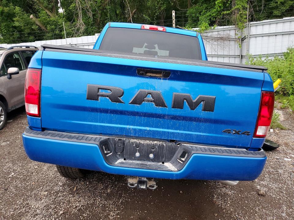 Продажа на аукционе авто 2022 Ram 1500 Classic, vin: 3C6RR7KG2NG211078, номер лота: 62588926