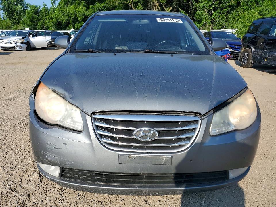 59401146 :رقم المزاد ، KMHDU4AD4AU124440 vin ، 2010 Hyundai Elantra مزاد بيع