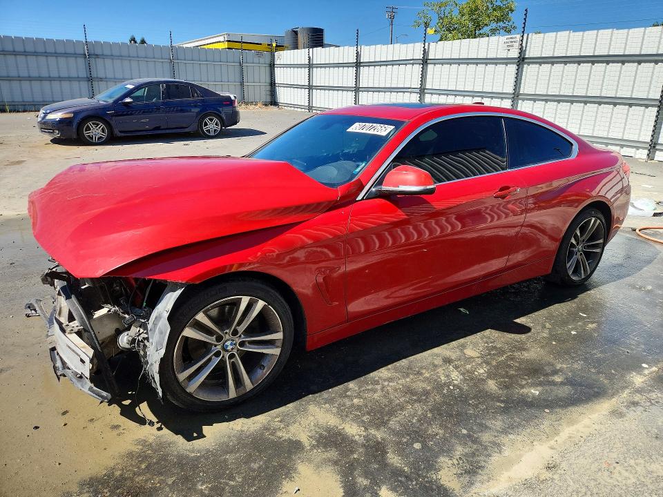 60707266 :رقم المزاد ، WBA4R7C57HK876455 vin ، 2017 Bmw 430i مزاد بيع