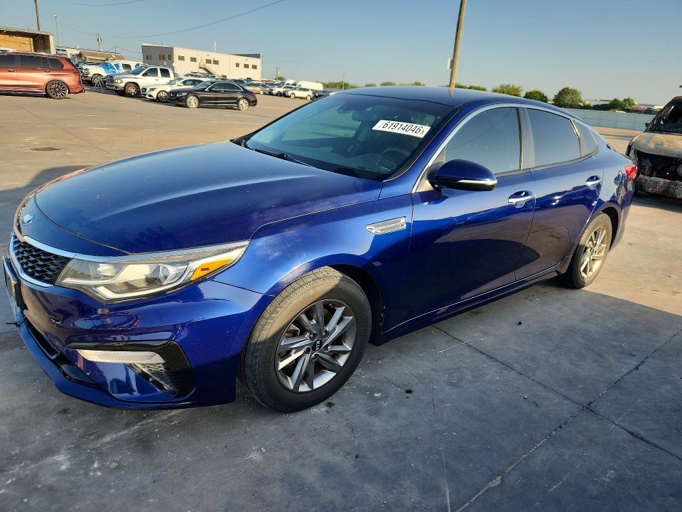 Продажа на аукционе авто 2019 Kia Optima, vin: 5XXGT4L37KG364095, номер лота: 61914046