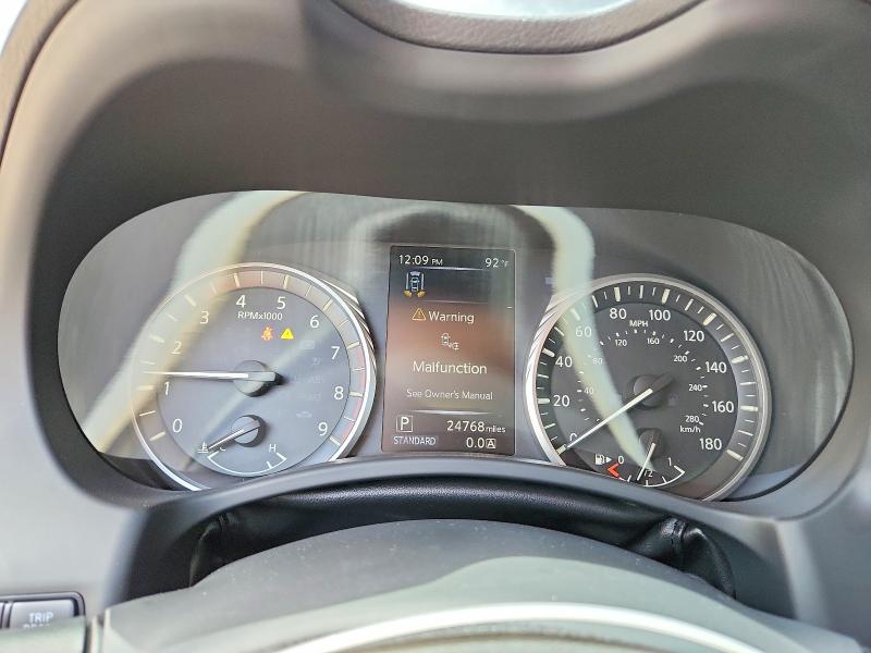 Aukcja sprzedaży 2024 Infiniti Q50, vin: JN1EV7BP9RM601796, numer aukcji: 61789296