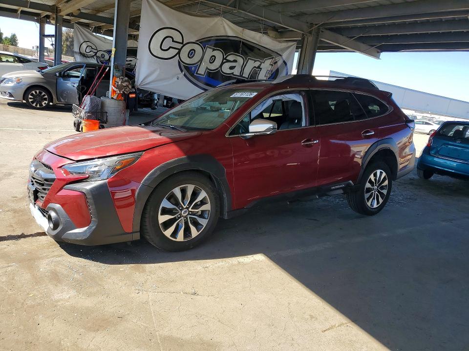 Aukcja sprzedaży 2023 Subaru Outback, vin: 4S4BTAPC0P3169753, numer aukcji: 61161126