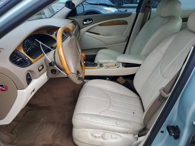 2000 Jaguar S-type მანქანა იყიდება აუქციონზე, vin: SAJDA01D9YGL62283, აუქციონის ნომერი: 61146026
