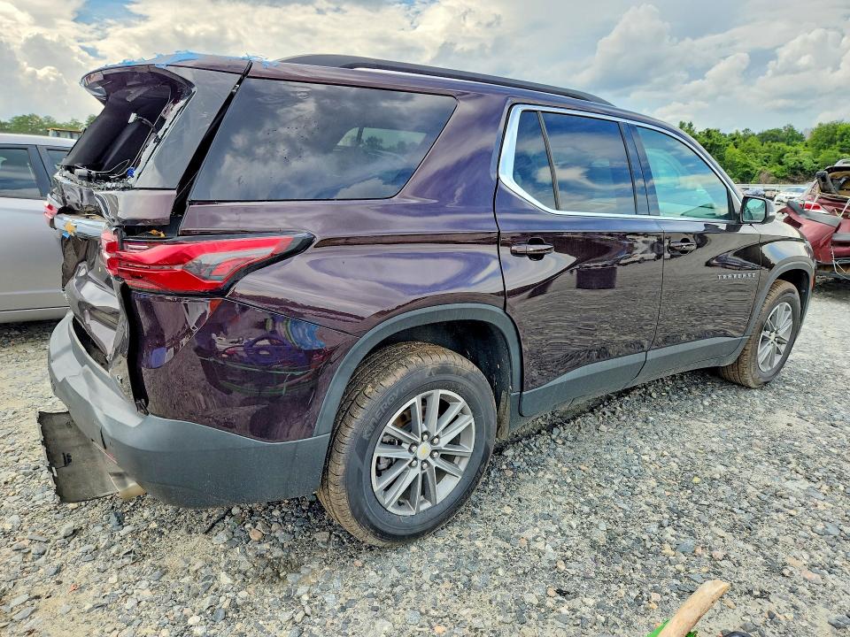 Aukcja sprzedaży 2022 Chevrolet Traverse, vin: 1GNERGKW2NJ191998, numer aukcji: 58896186