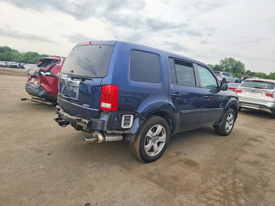 Aukcja sprzedaży 2015 Honda Pilot, vin: 5FNYF4H74FB018781, numer aukcji: 61370666