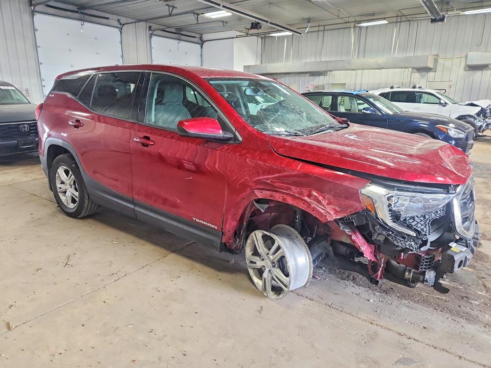 Aukcja sprzedaży 2018 Gmc Terrain, vin: 3GKALTEV6JL255939, numer aukcji: 61579426