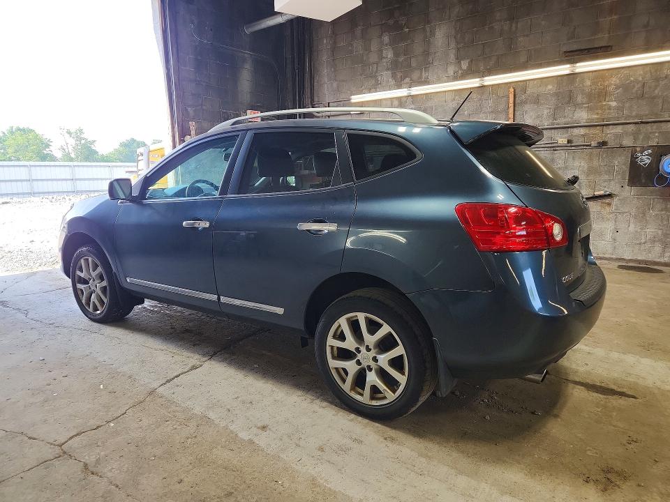 2012 Nissan Rogue მანქანა იყიდება აუქციონზე, vin: JN8AS5MV2CW360796, აუქციონის ნომერი: 61381746