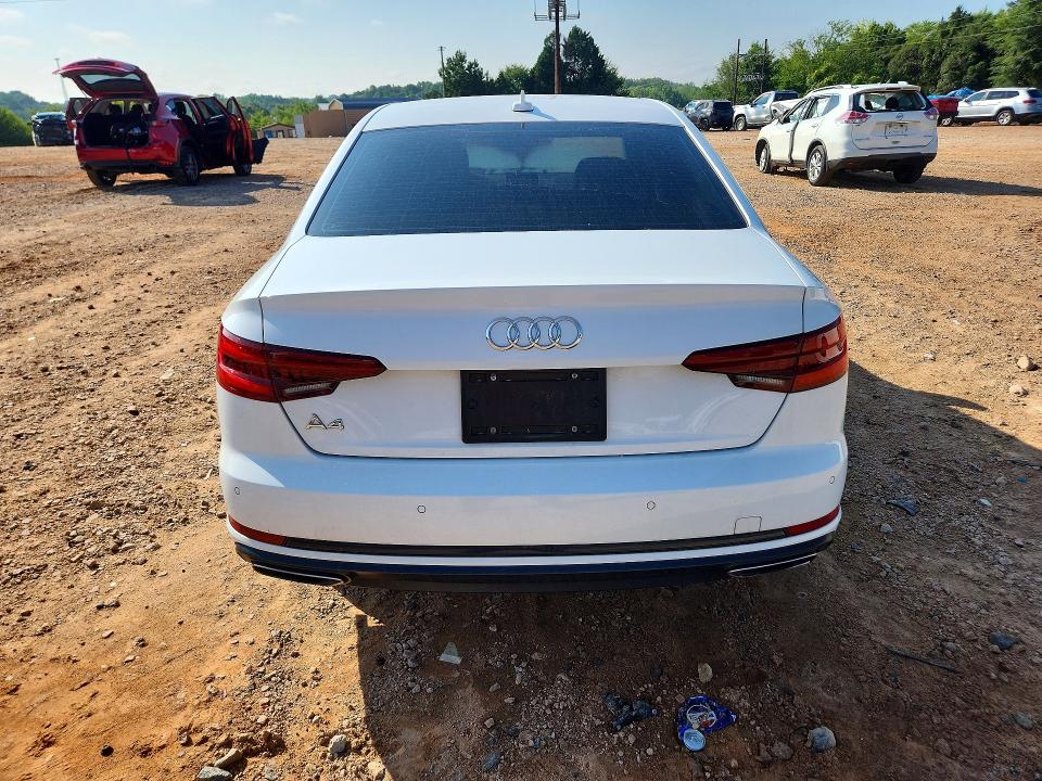60358946 :رقم المزاد ، WAUGMAF46KN021067 vin ، 2019 Audi A4 مزاد بيع