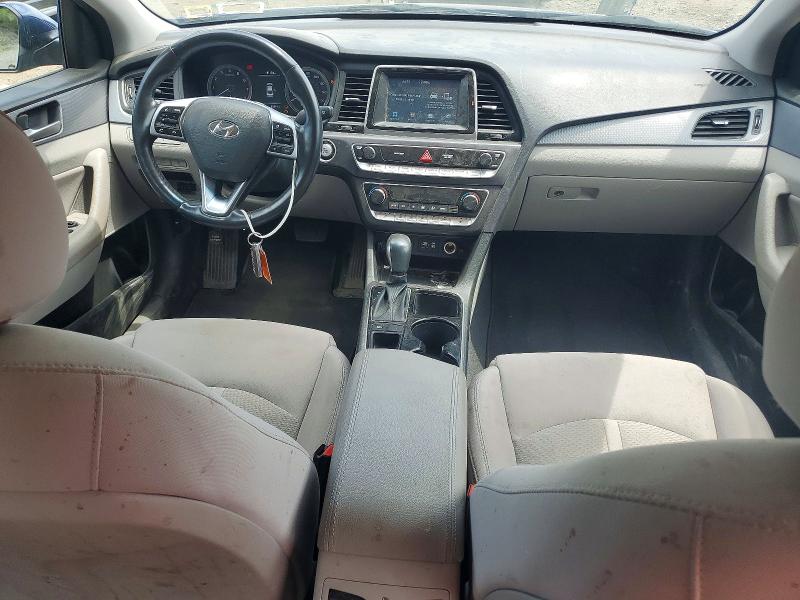 59955136 :رقم المزاد ، 5NPE34AFXKH739941 vin ، 2019 Hyundai Sonata مزاد بيع