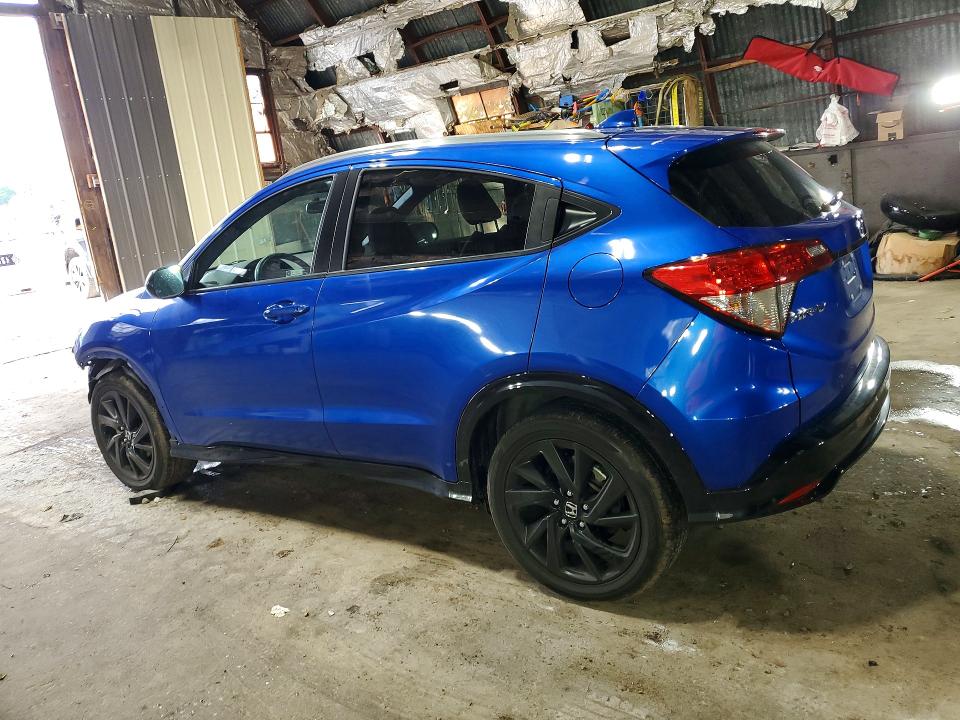 Продажа на аукционе авто 2021 Honda Hr-v, vin: 3CZRU6H17MM727113, номер лота: 62145376