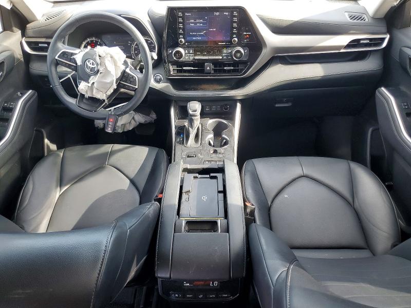 Aukcja sprzedaży 2022 Toyota Highlander, vin: 5TDGZRAH2NS549152, numer aukcji: 62345126