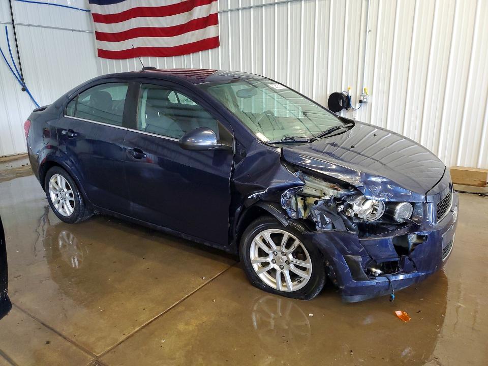 Продаж на аукціоні авто 2015 Chevrolet Sonic, vin: 1G1JC5SG3F4115463, номер лоту: 62593216
