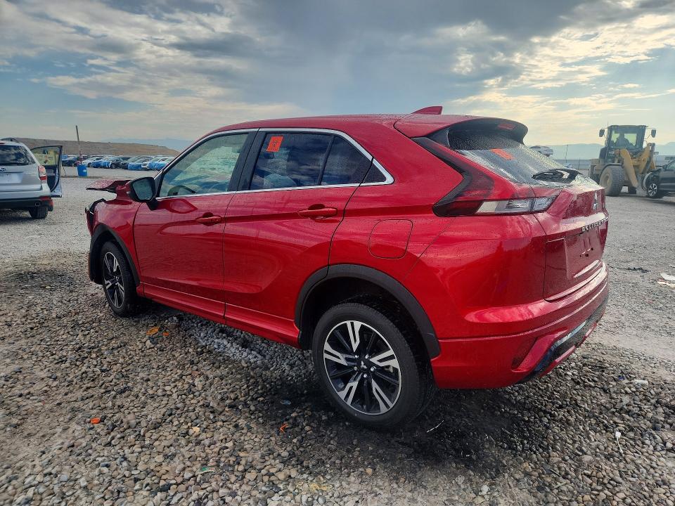 2024 Mitsubishi Eclipse Cross მანქანა იყიდება აუქციონზე, vin: JA4ATWAA6RZ055514, აუქციონის ნომერი: 62086806